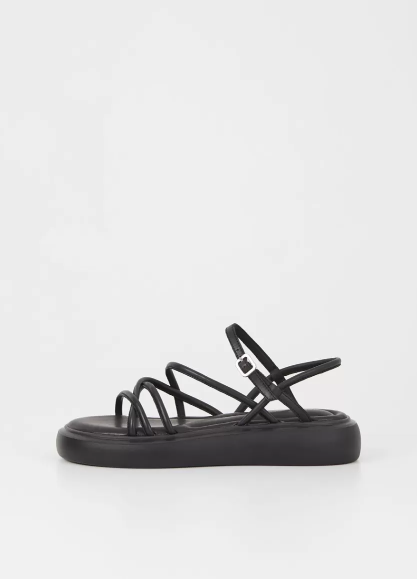 Sandals*Vagabond Blenda Sandals Black Leather