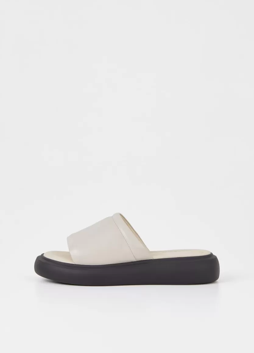 Sandals*Vagabond Blenda Sandals Off White Leather