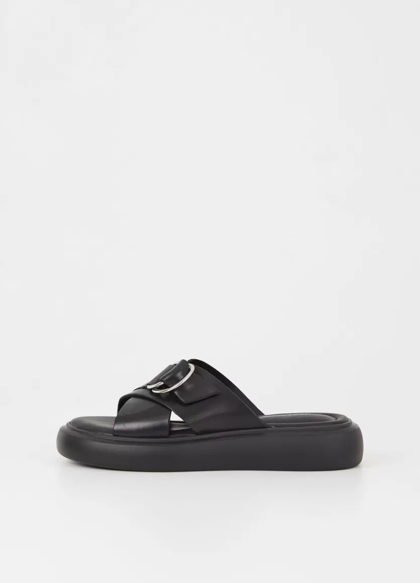 Sandals*Vagabond Blenda Sandals Black Leather