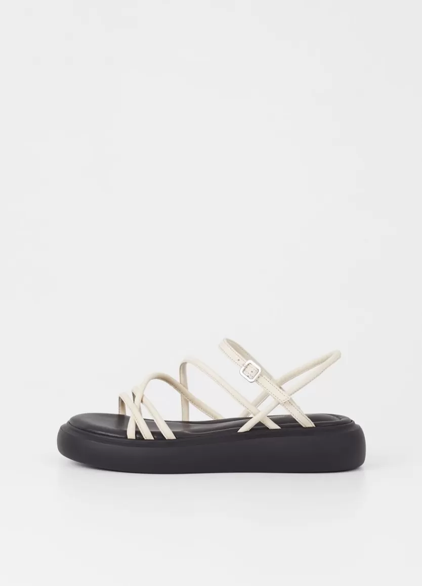 Sandals*Vagabond Blenda Sandals Off White Leather