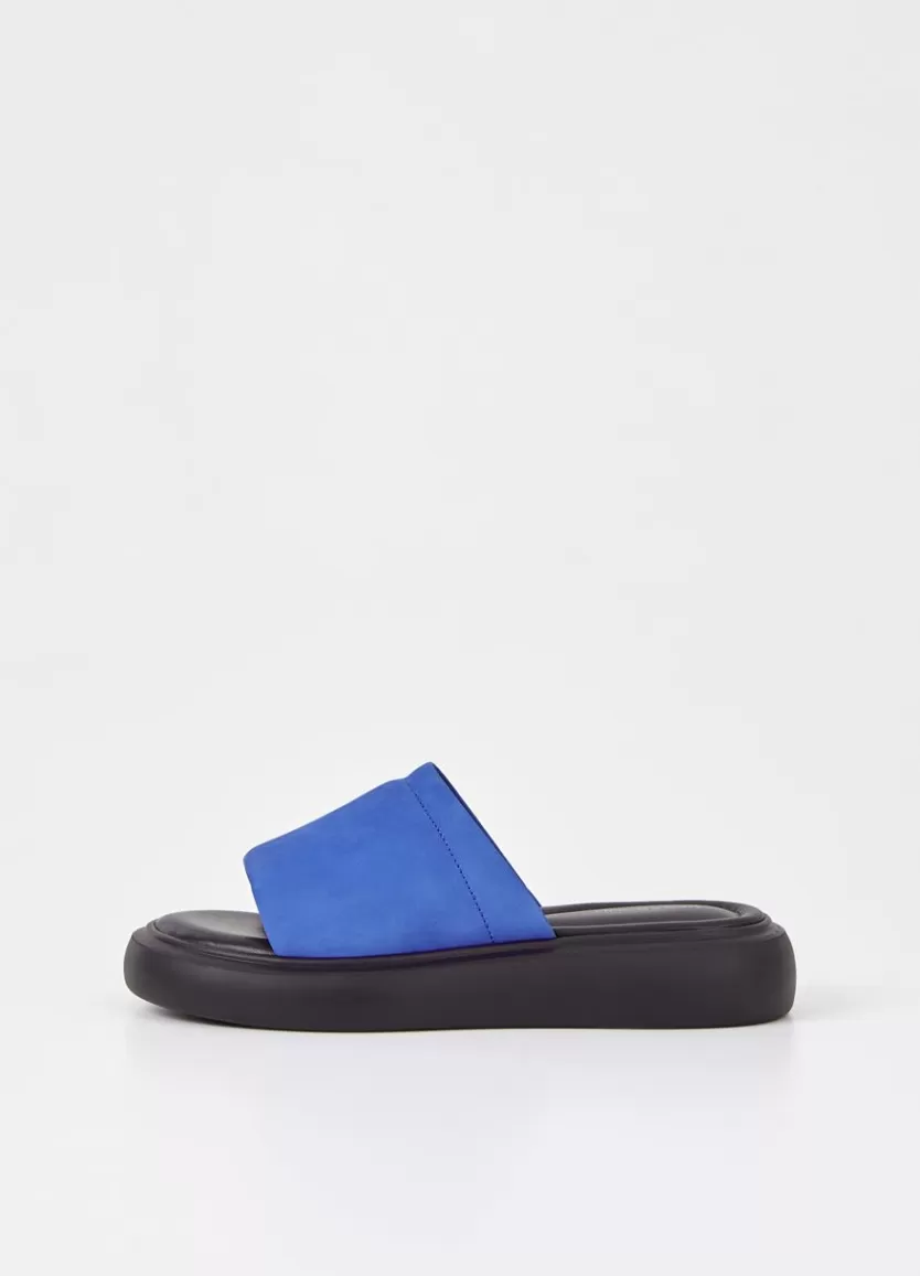 Sandals*Vagabond Blenda Sandals Blue Nubuck