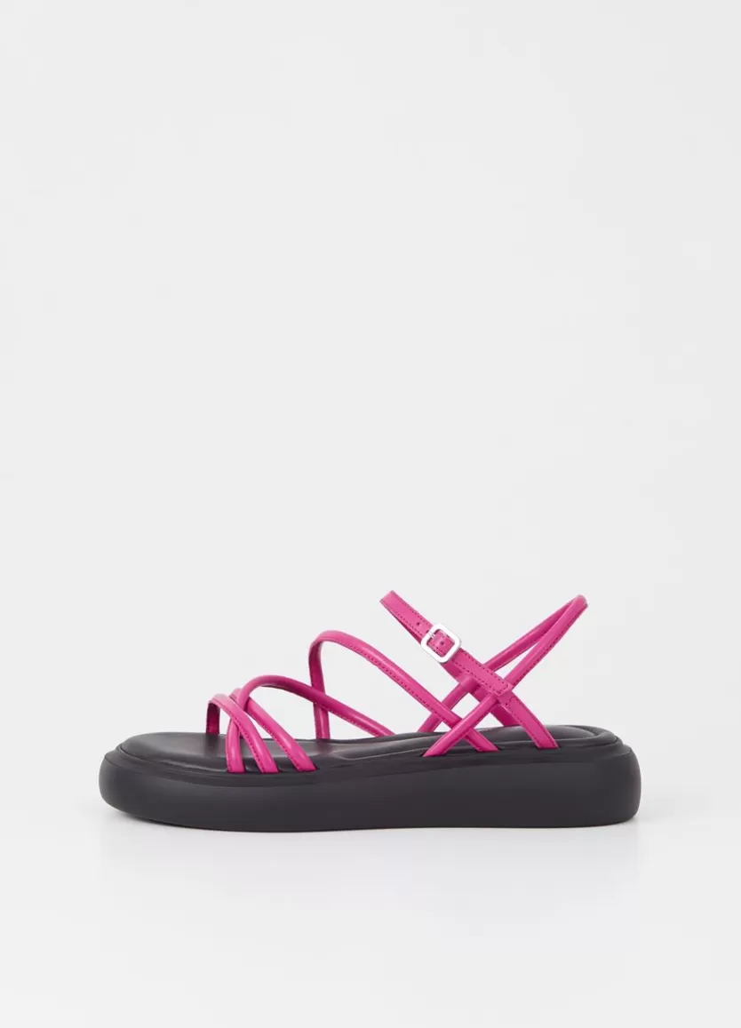 Sandals*Vagabond Blenda Sandals Pink Leather