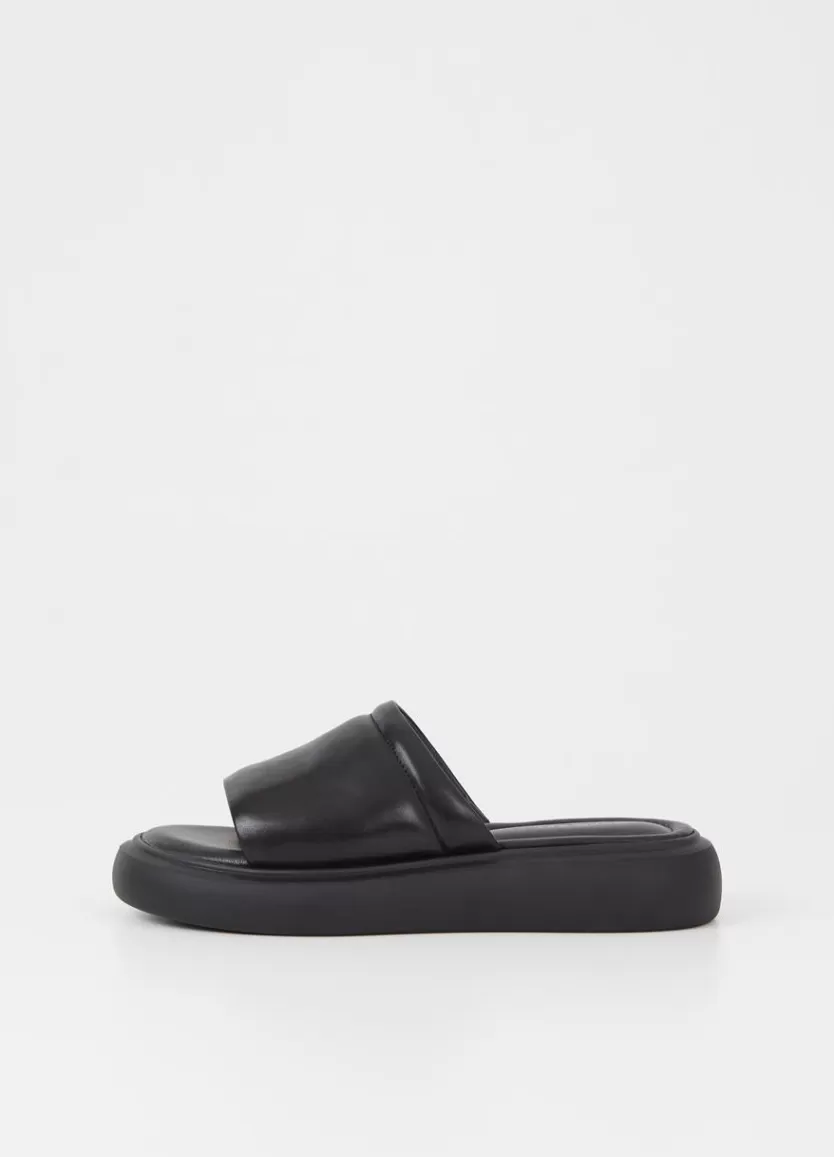 Sandals*Vagabond Blenda Sandals Black Leather