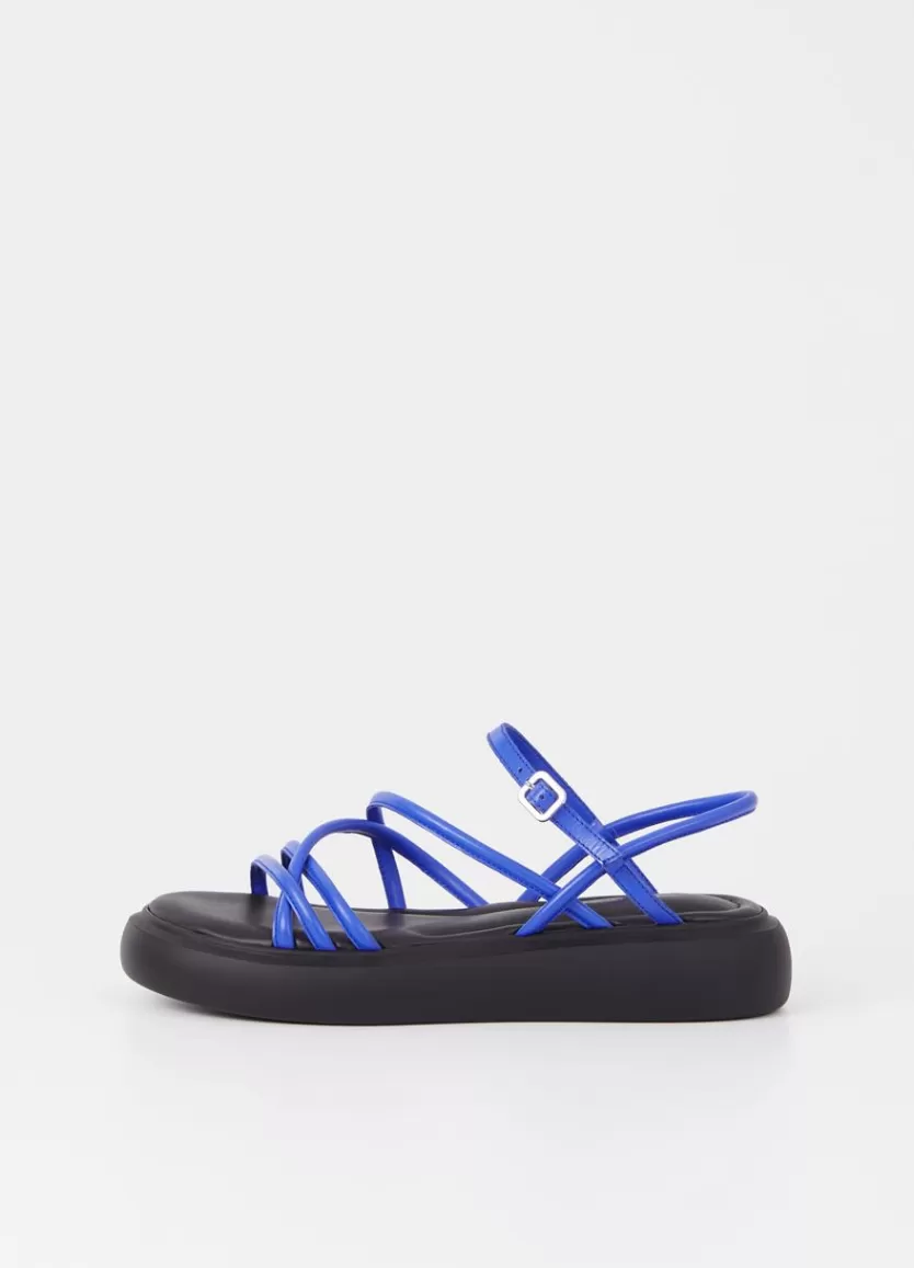 Sandals*Vagabond Blenda Sandals Blue Leather