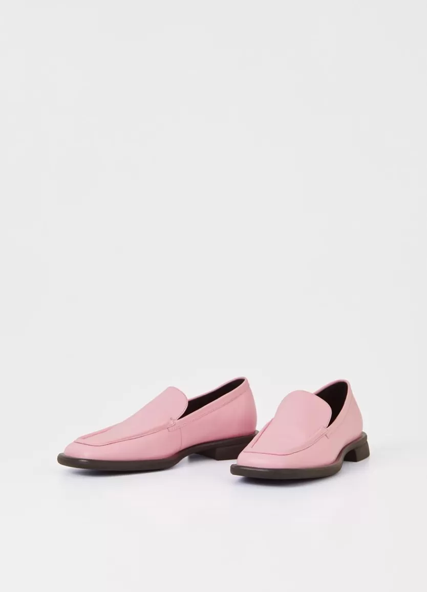 Loafers*Vagabond Brittie Loafer Pink Leather