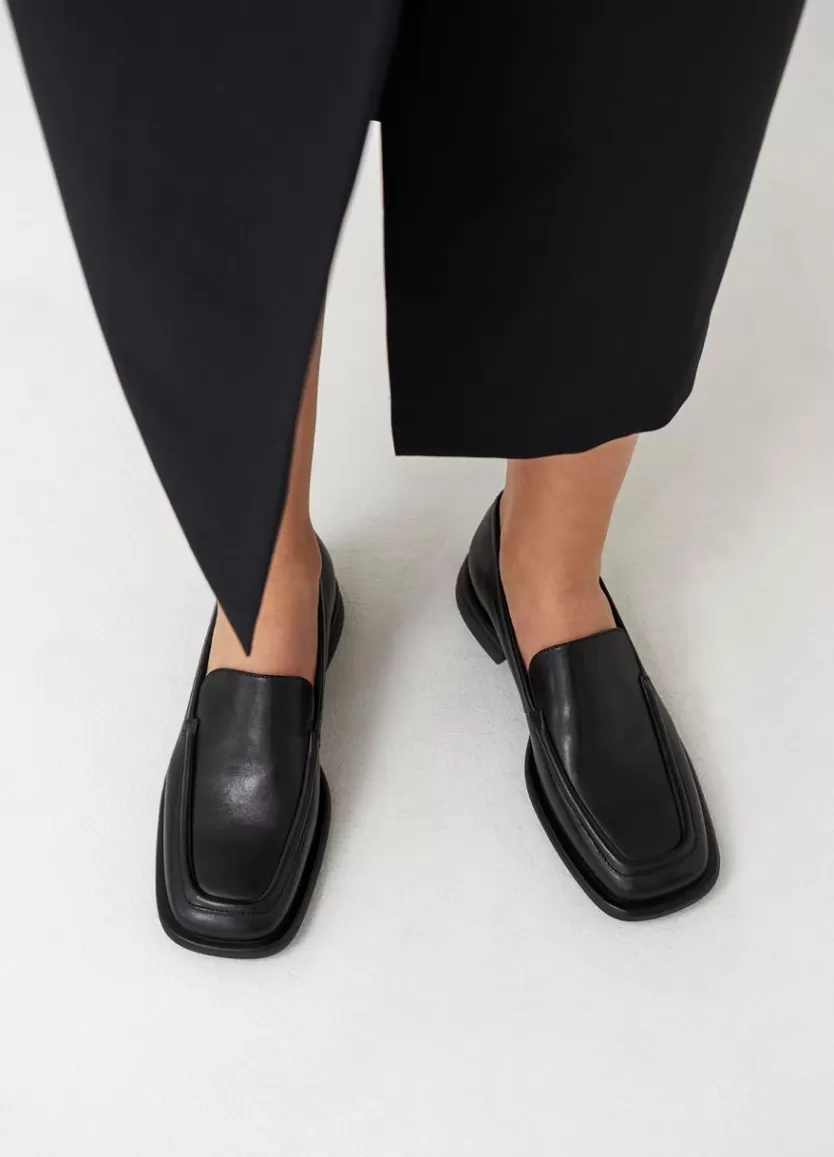 Loafers*Vagabond Brittie Loafer Black Leather