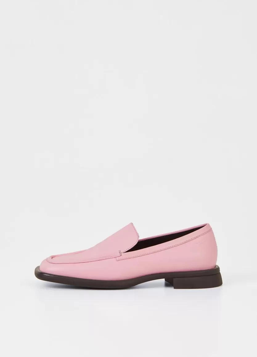 Loafers*Vagabond Brittie Loafer Pink Leather