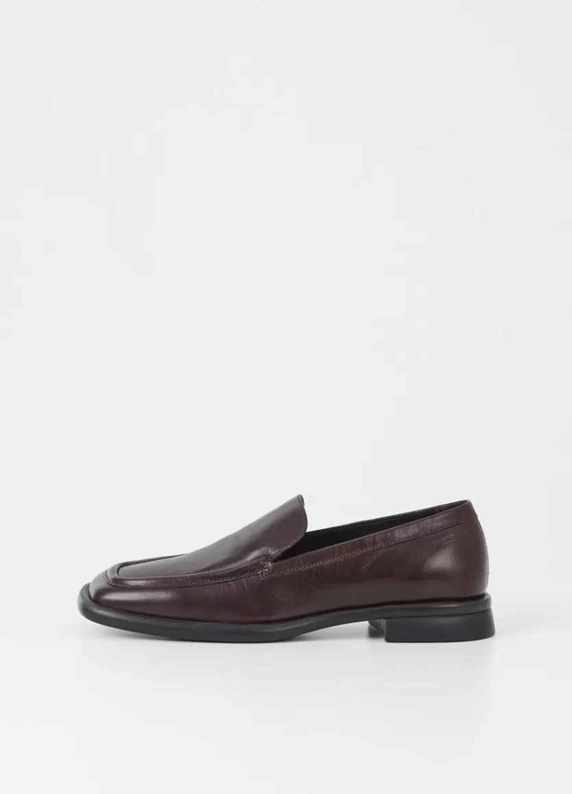 Loafers*Vagabond Brittie Loafer Dark Brown Leather