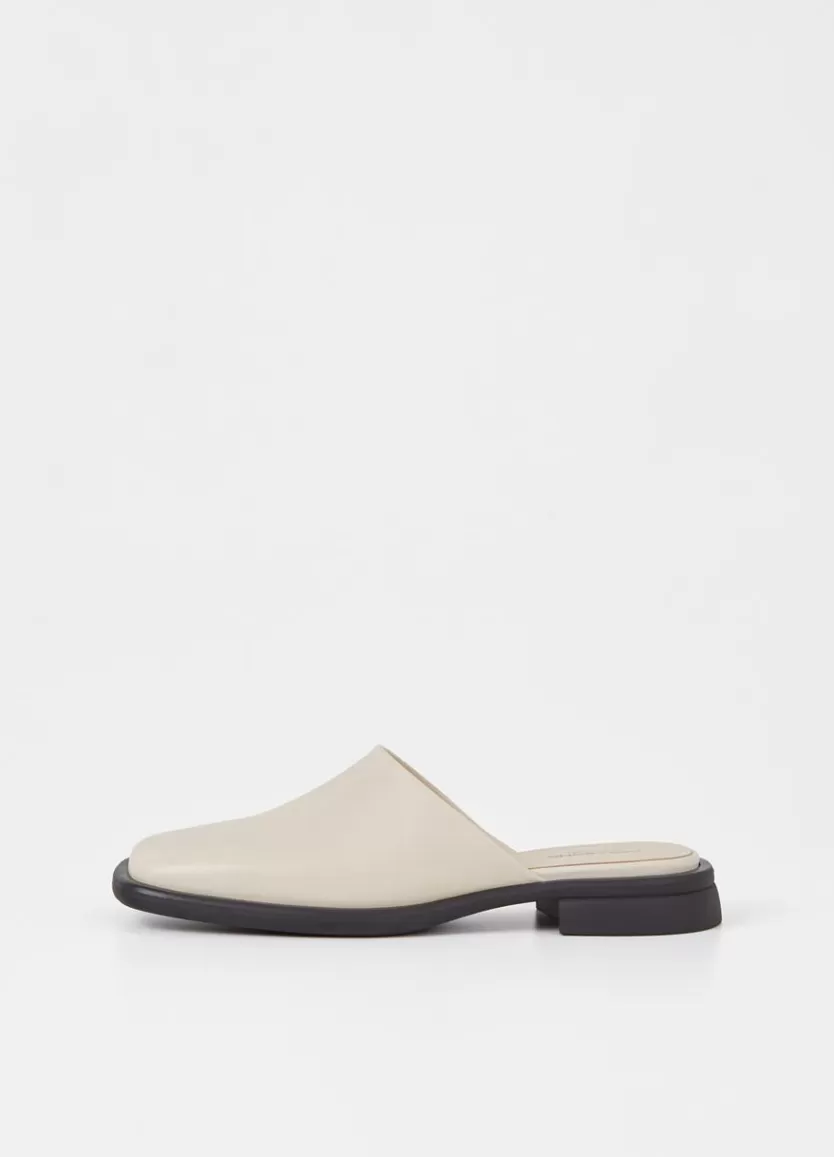 Mules*Vagabond Brittie Mules Off White Leather