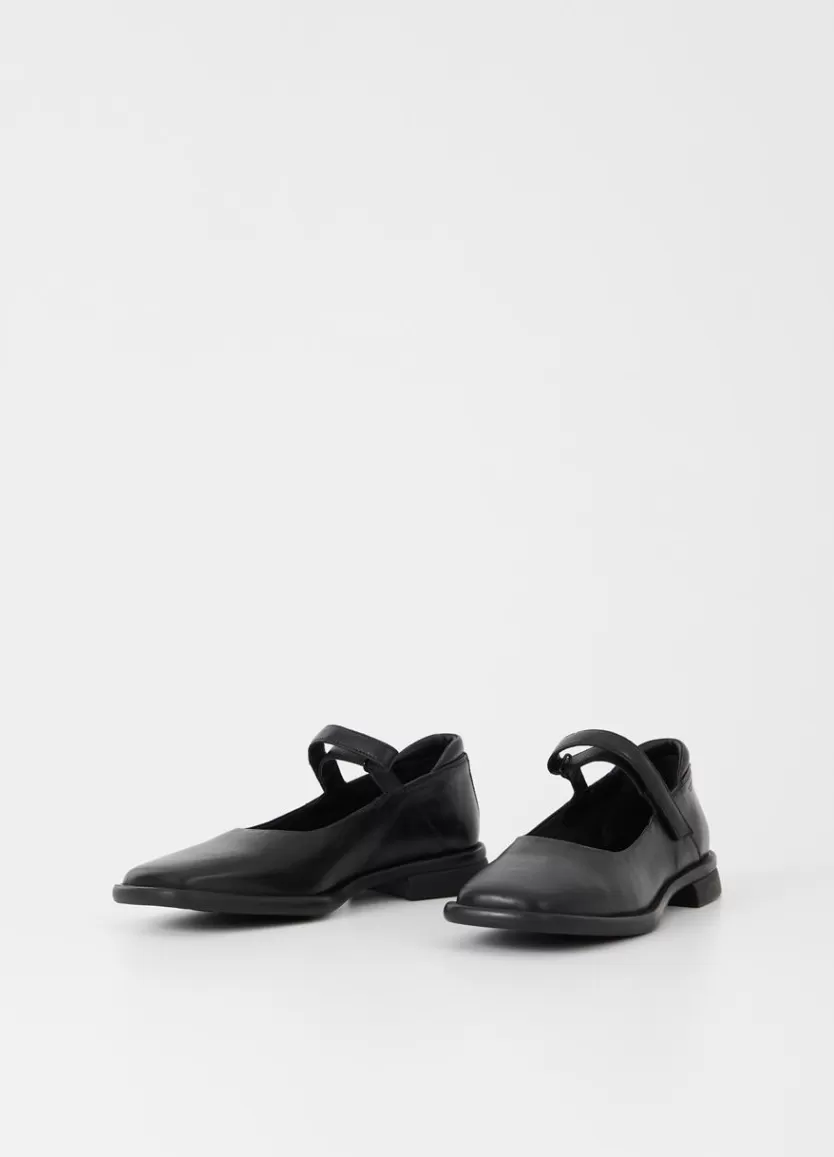 Shoes*Vagabond Brittie Shoes Black Leather