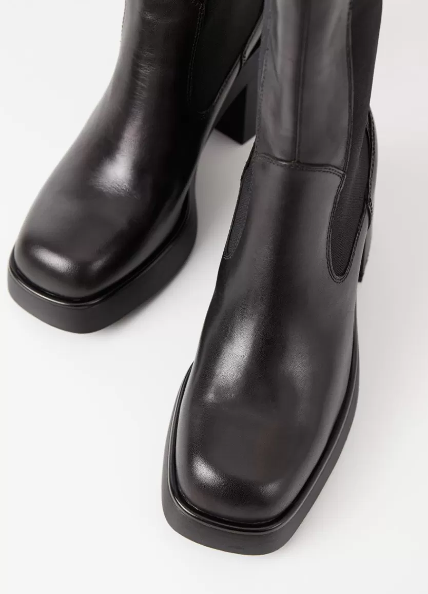 Boots*Vagabond Brooke Boots Black Leather