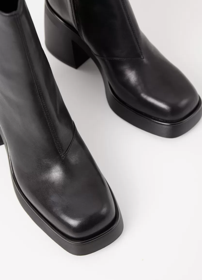 Boots*Vagabond Brooke Boots Black Leather