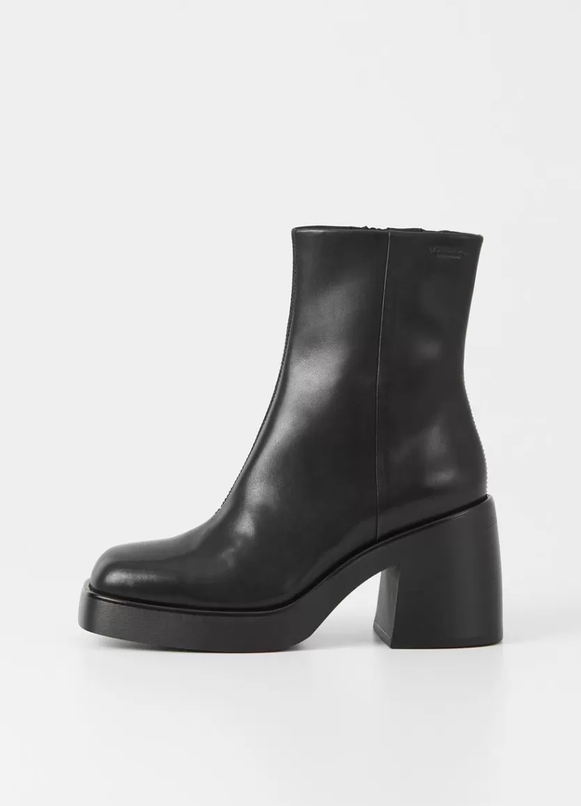 Boots*Vagabond Brooke Boots Black Leather