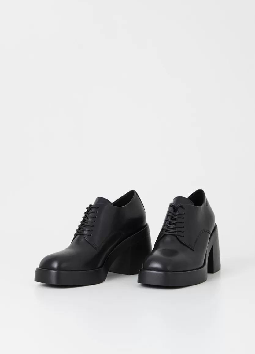 Shoes*Vagabond Brooke Shoes Black Leather