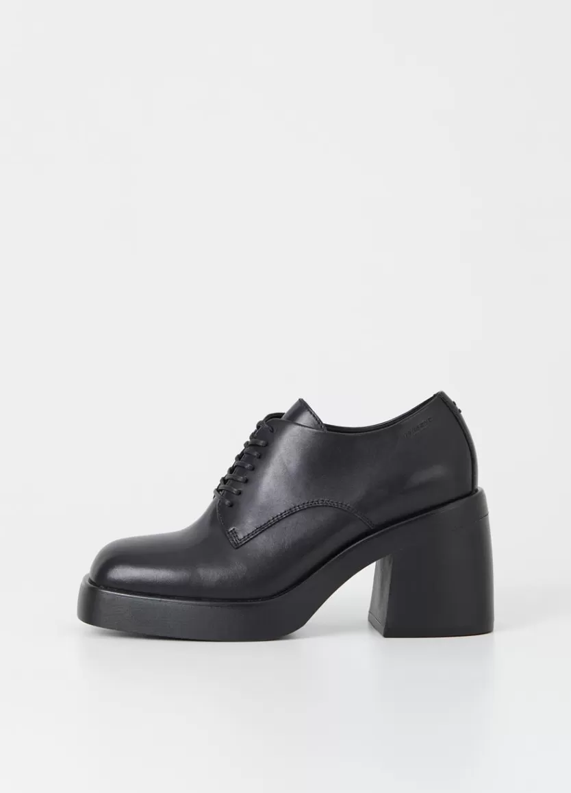 Shoes*Vagabond Brooke Shoes Black Leather