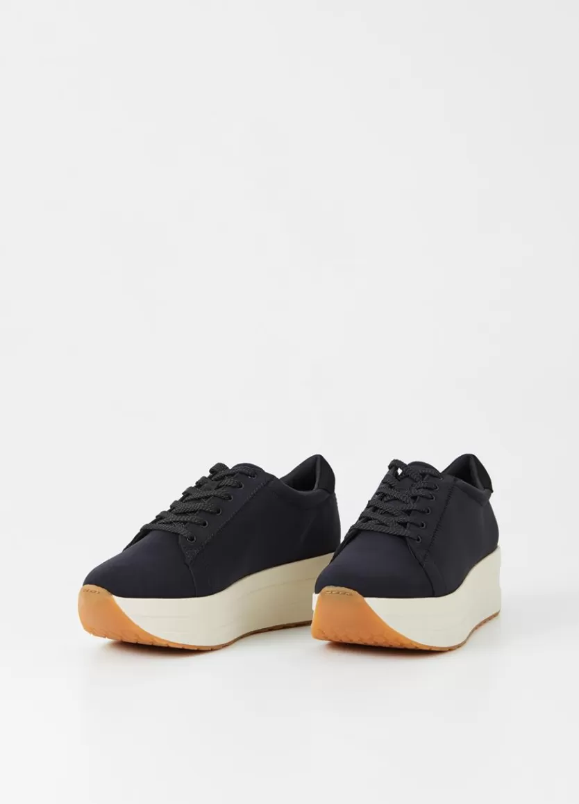 Sneakers*Vagabond Casey Sneakers Black Textile