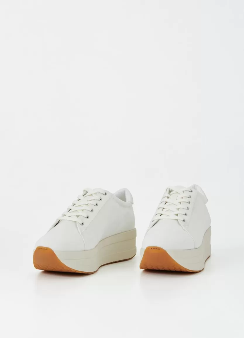 Sneakers*Vagabond Casey Sneakers White Textile