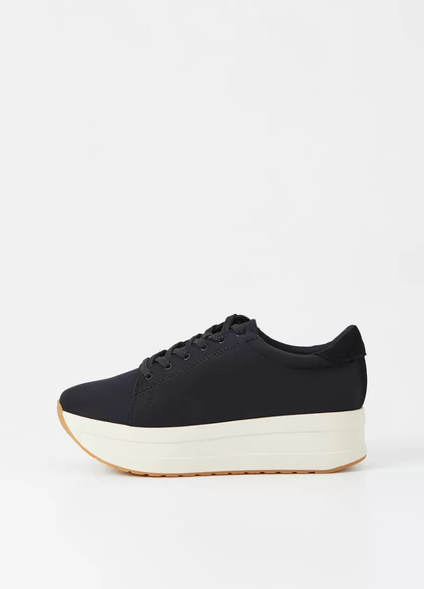 Sneakers*Vagabond Casey Sneakers Black Textile