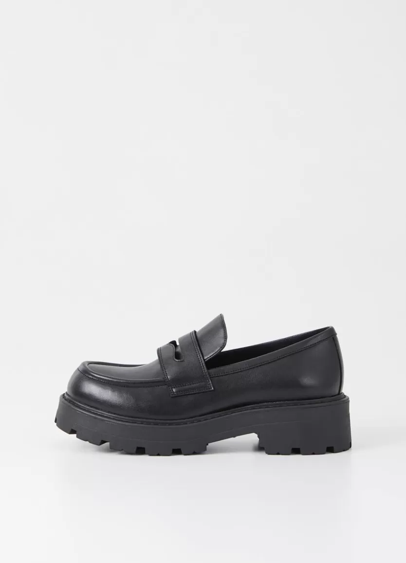 Loafers*Vagabond Cosmo 2.0 Loafer Black Leather Imitation