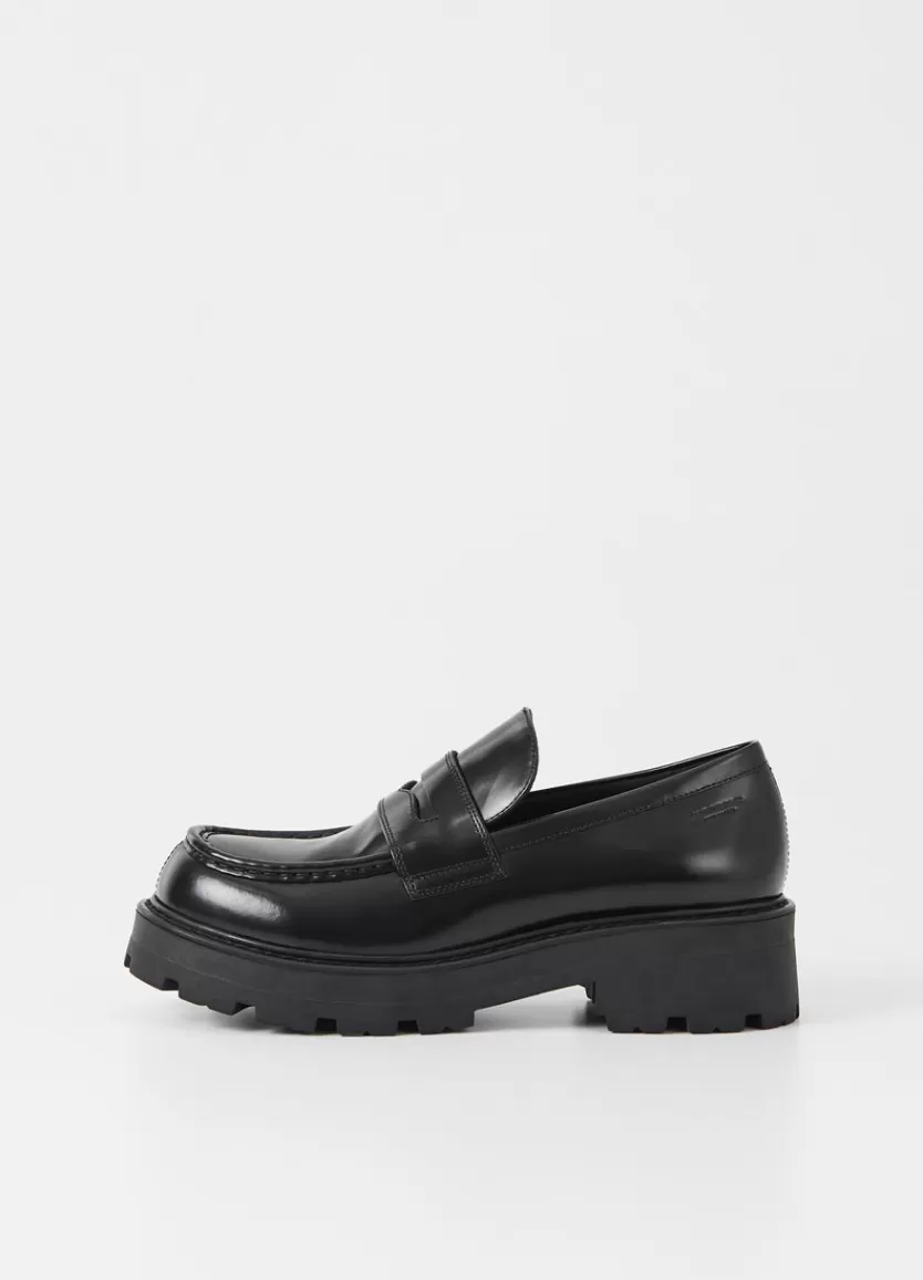 Loafers*Vagabond Cosmo 2.0 Loafer Black Polished Leather