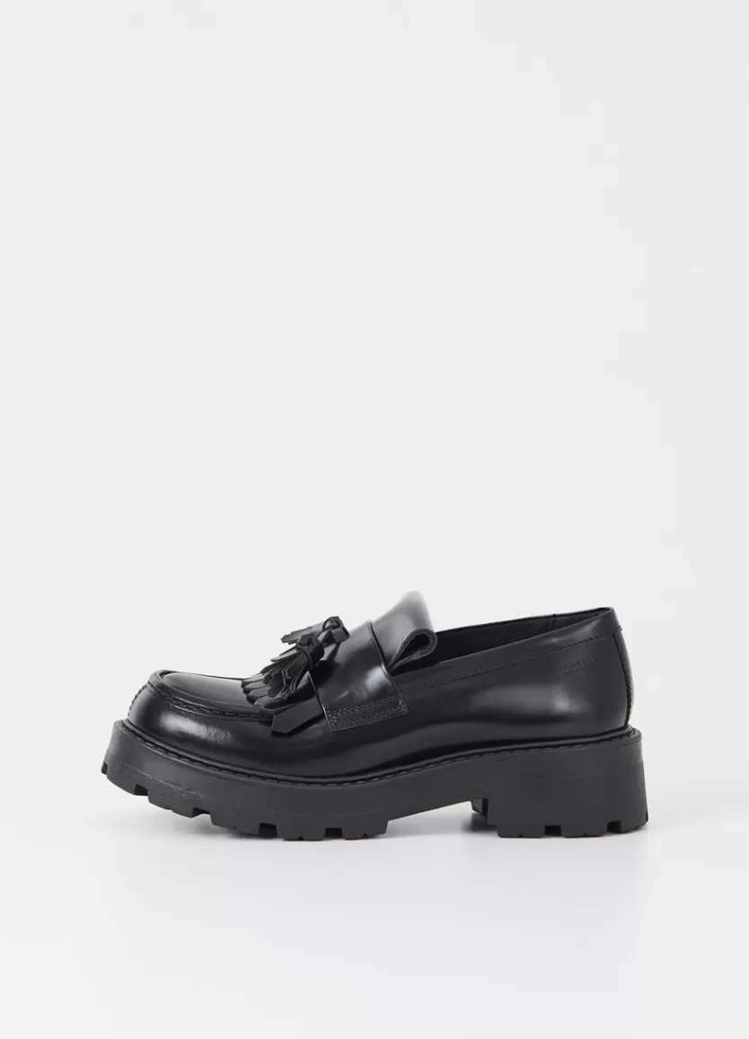 Loafers*Vagabond Cosmo 2.0 Loafer Black Polished Leather