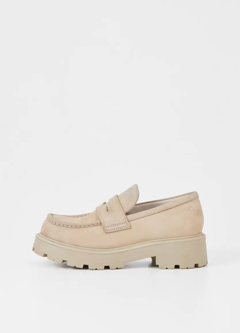 Loafers*Vagabond Cosmo 2.0 Loafer Beige Nubuck