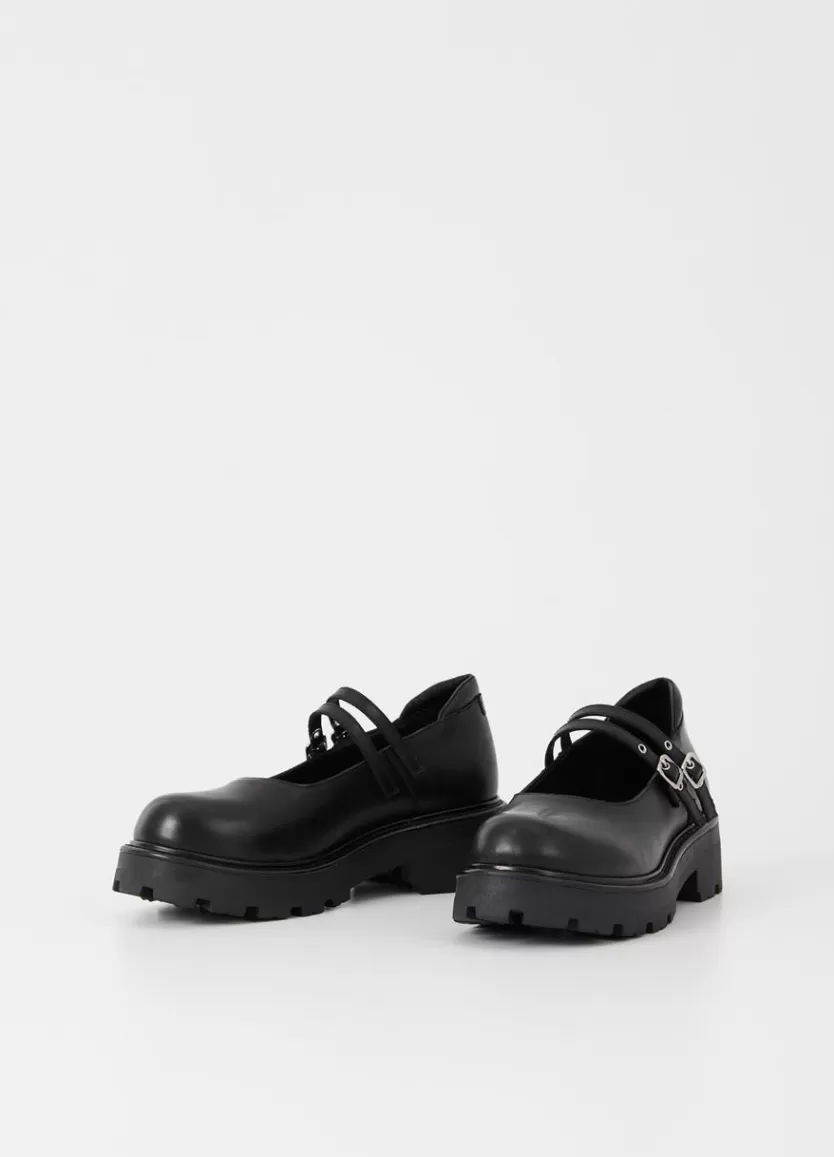 Mary Janes*Vagabond Cosmo 2.0 Shoes Black Leather