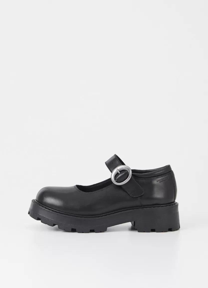 Mary Janes*Vagabond Cosmo 2.0 Shoes Black Leather