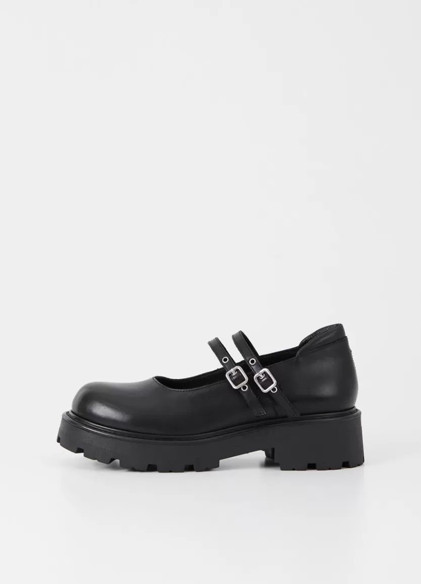 Mary Janes*Vagabond Cosmo 2.0 Shoes Black Leather