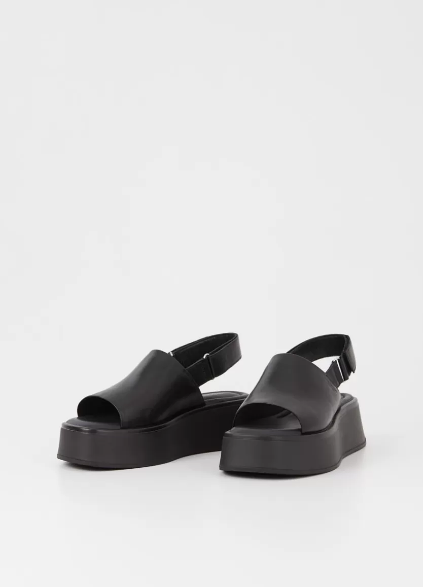 Sandals*Vagabond Courtney Sandals Black Leather