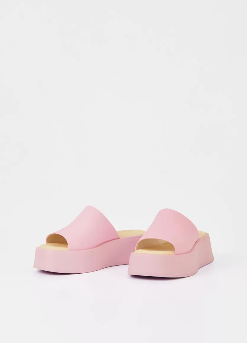 Sandals*Vagabond Courtney Sandals Pink Leather