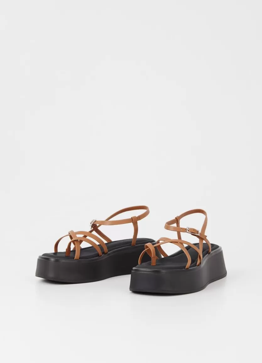 Sandals*Vagabond Courtney Sandals Brown Leather