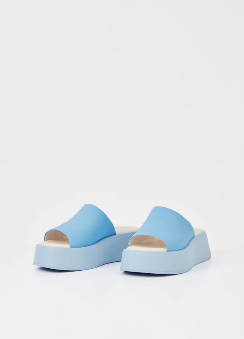 Sandals*Vagabond Courtney Sandals Blue Leather