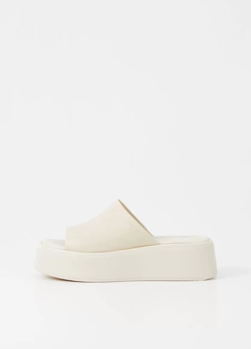 Sandals*Vagabond Courtney Sandals Off White Leather