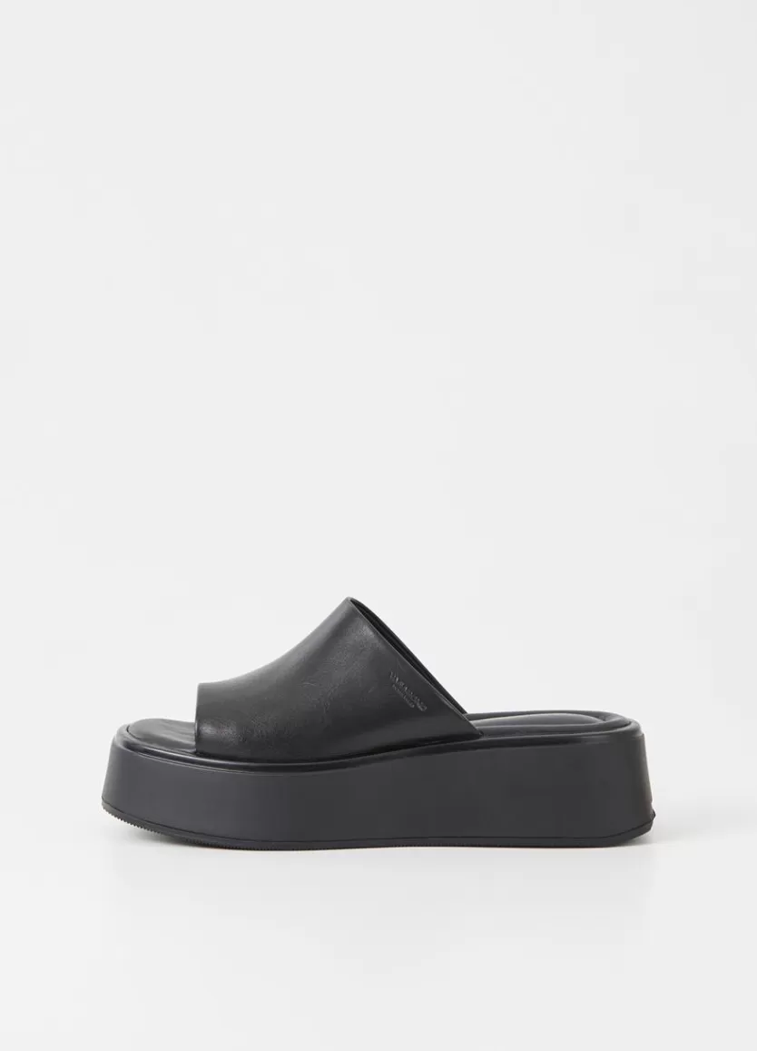 Sandals*Vagabond Courtney Sandals Black Leather