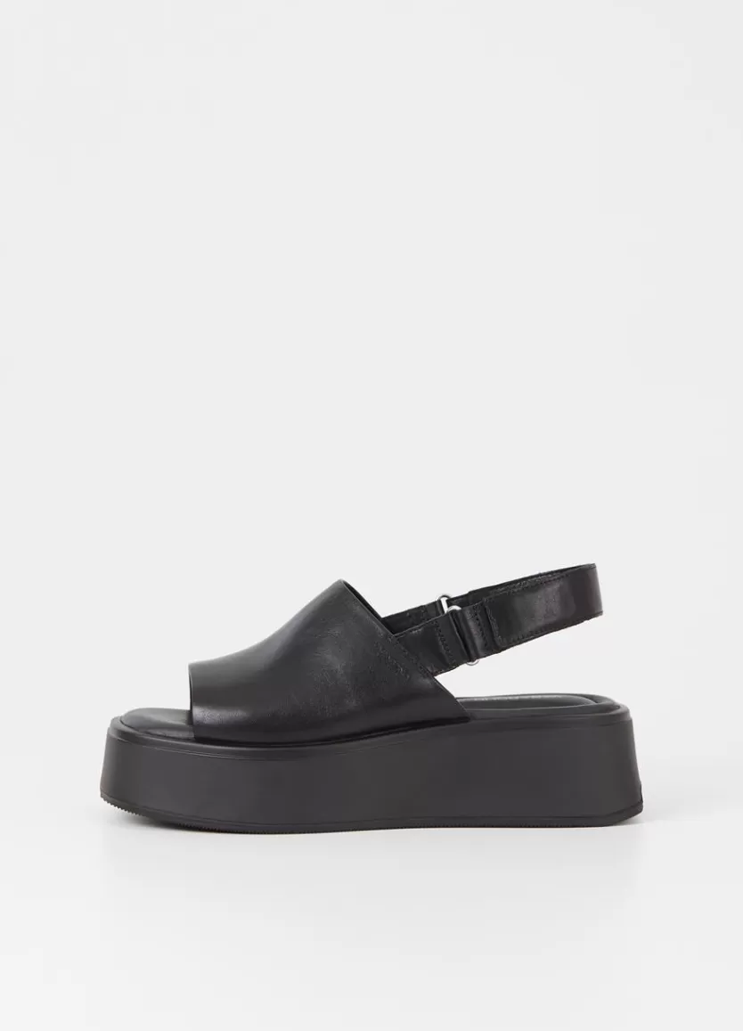 Sandals*Vagabond Courtney Sandals Black Leather