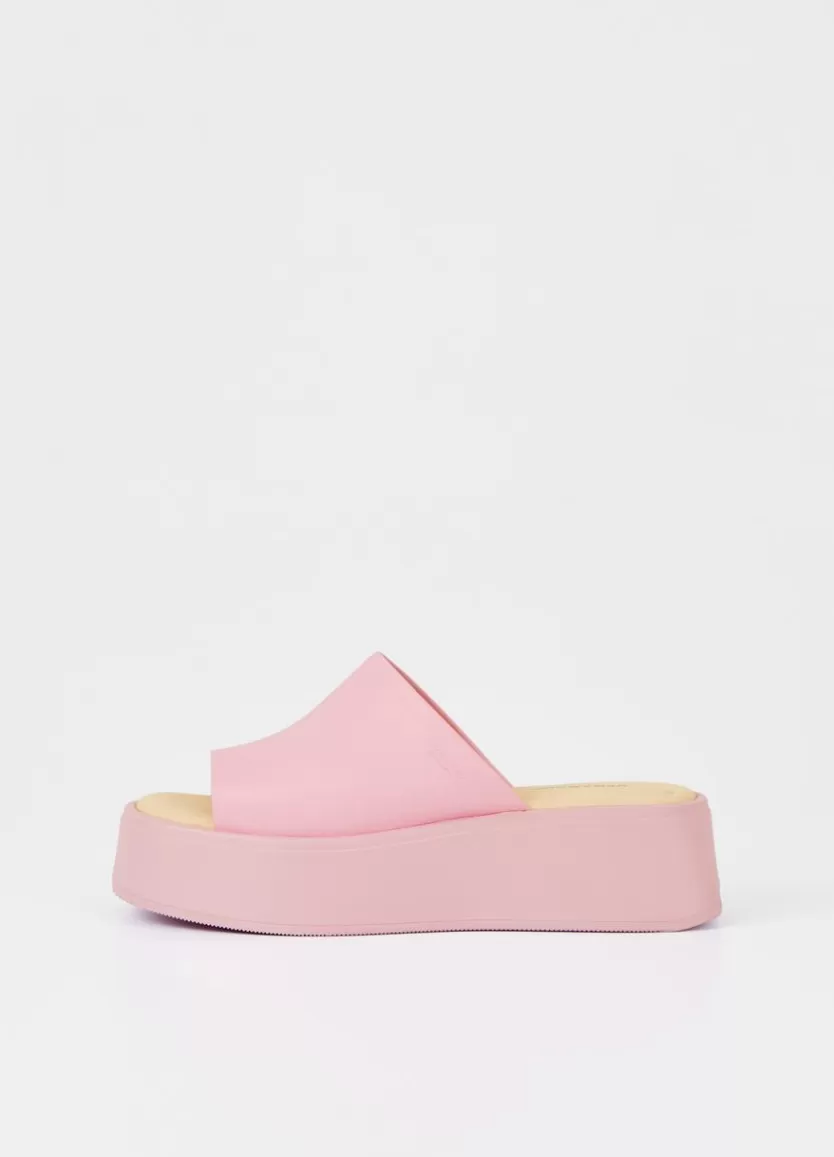 Sandals*Vagabond Courtney Sandals Pink Leather