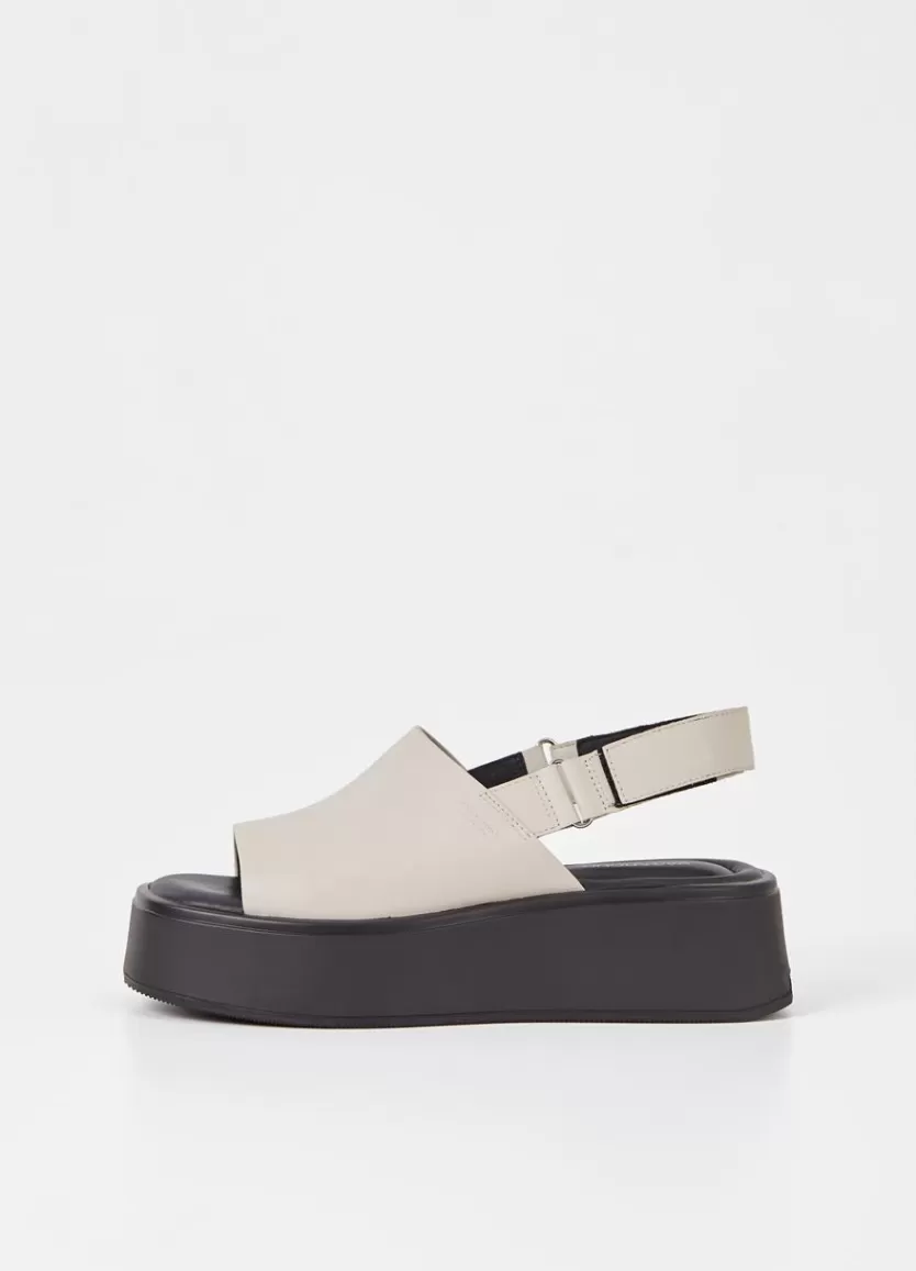 Sandals*Vagabond Courtney Sandals Off White Leather