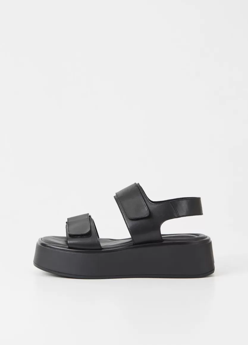 Sandals*Vagabond Courtney Sandals Black Leather