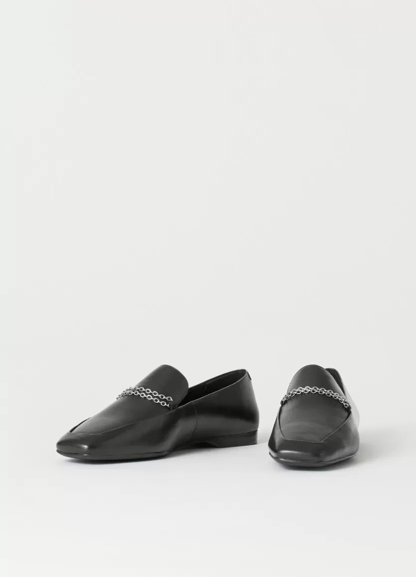 Loafers*Vagabond Delia Loafer Black Leather