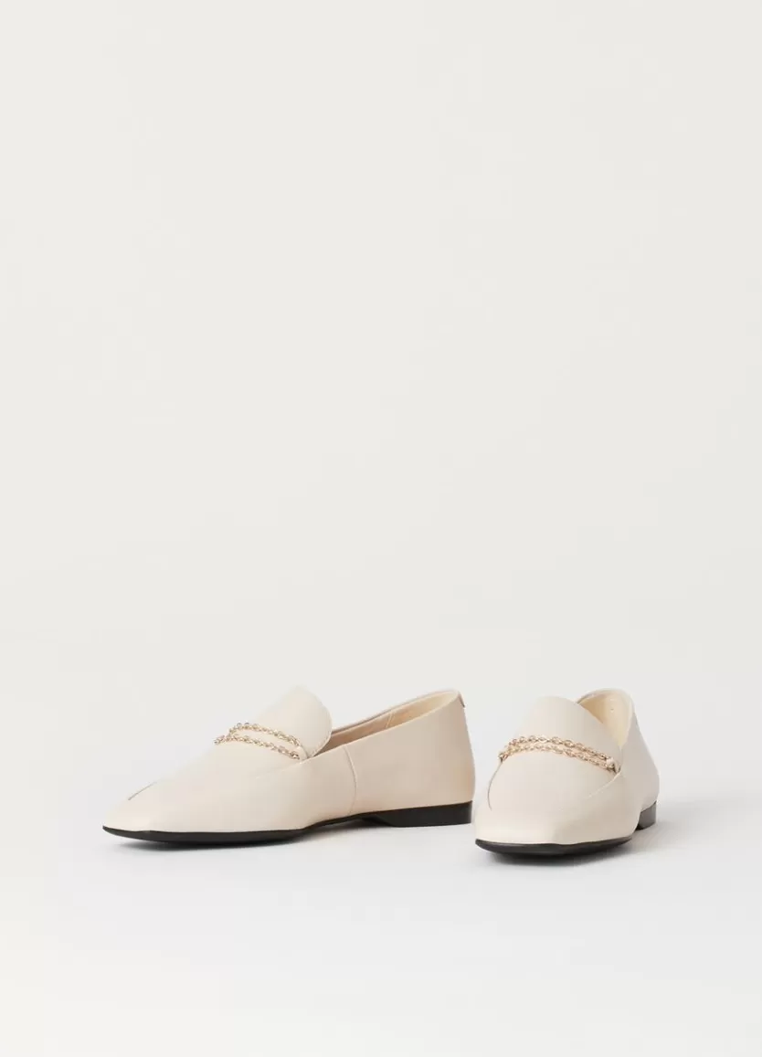 Loafers*Vagabond Delia Loafer Off White Leather