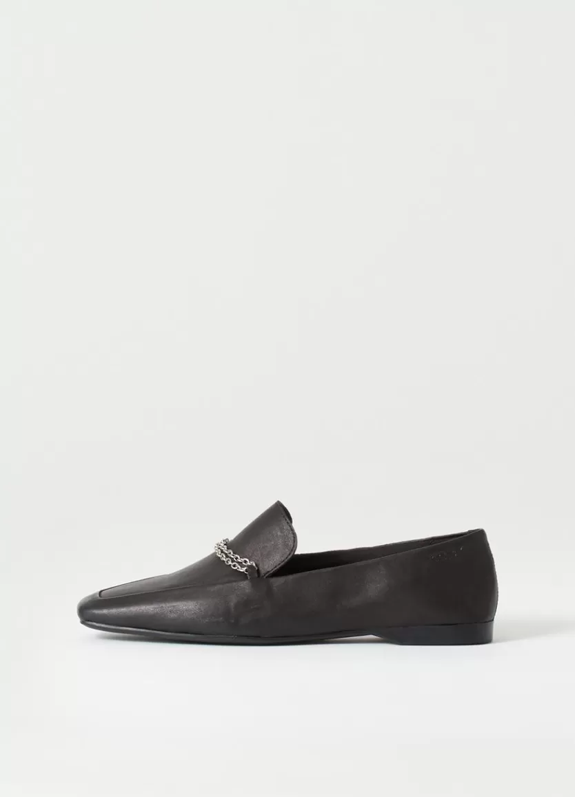 Loafers*Vagabond Delia Loafer Black Leather