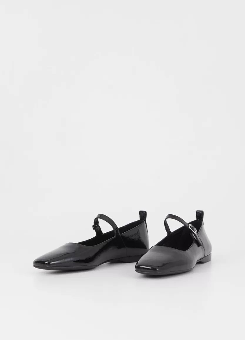 Mary Janes*Vagabond Delia Shoes Black Patent Leather