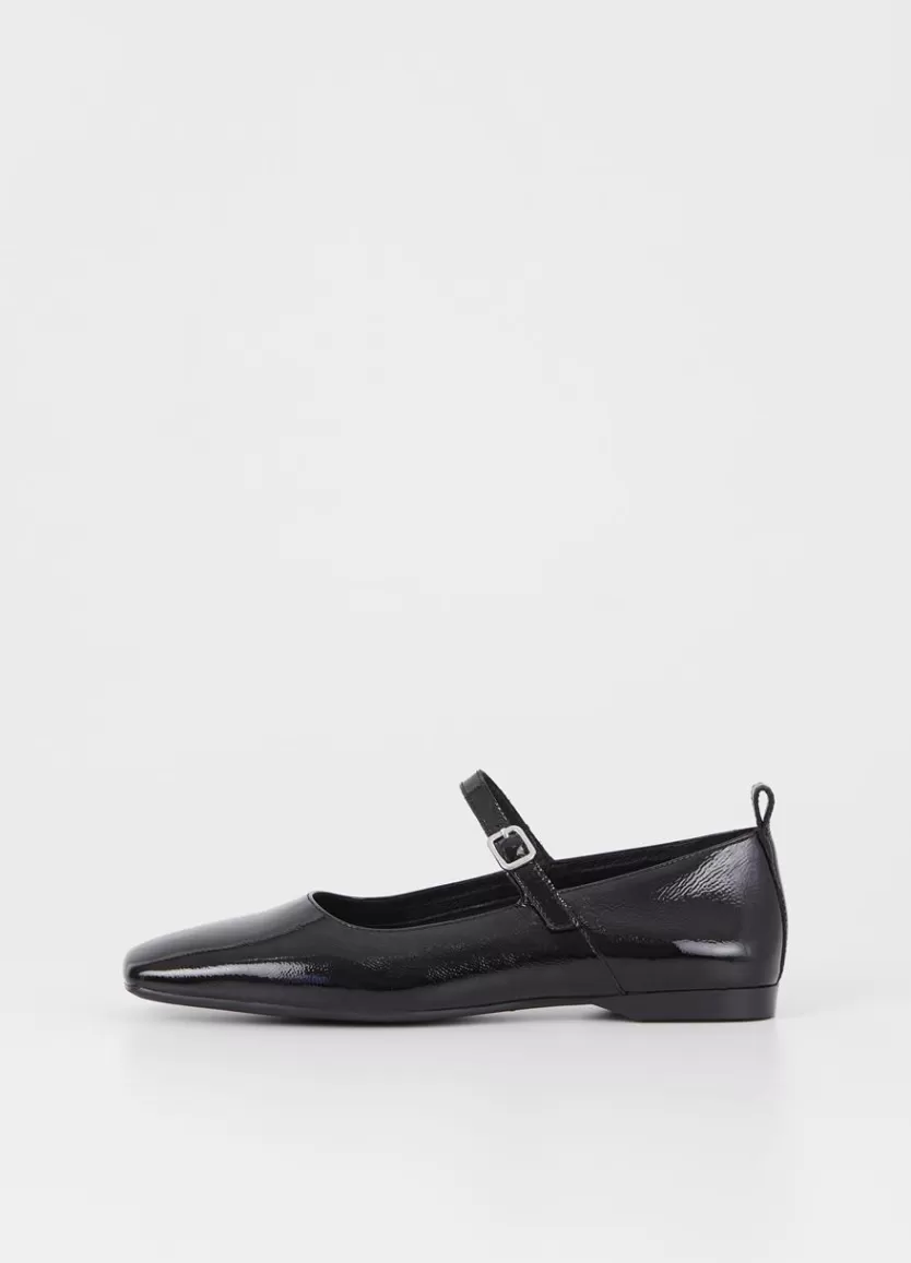 Mary Janes*Vagabond Delia Shoes Black Patent Leather