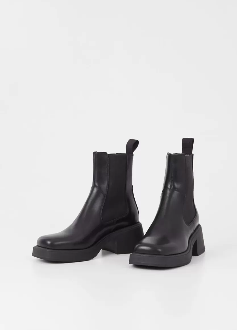 Boots*Vagabond Dorah Boots Black Leather