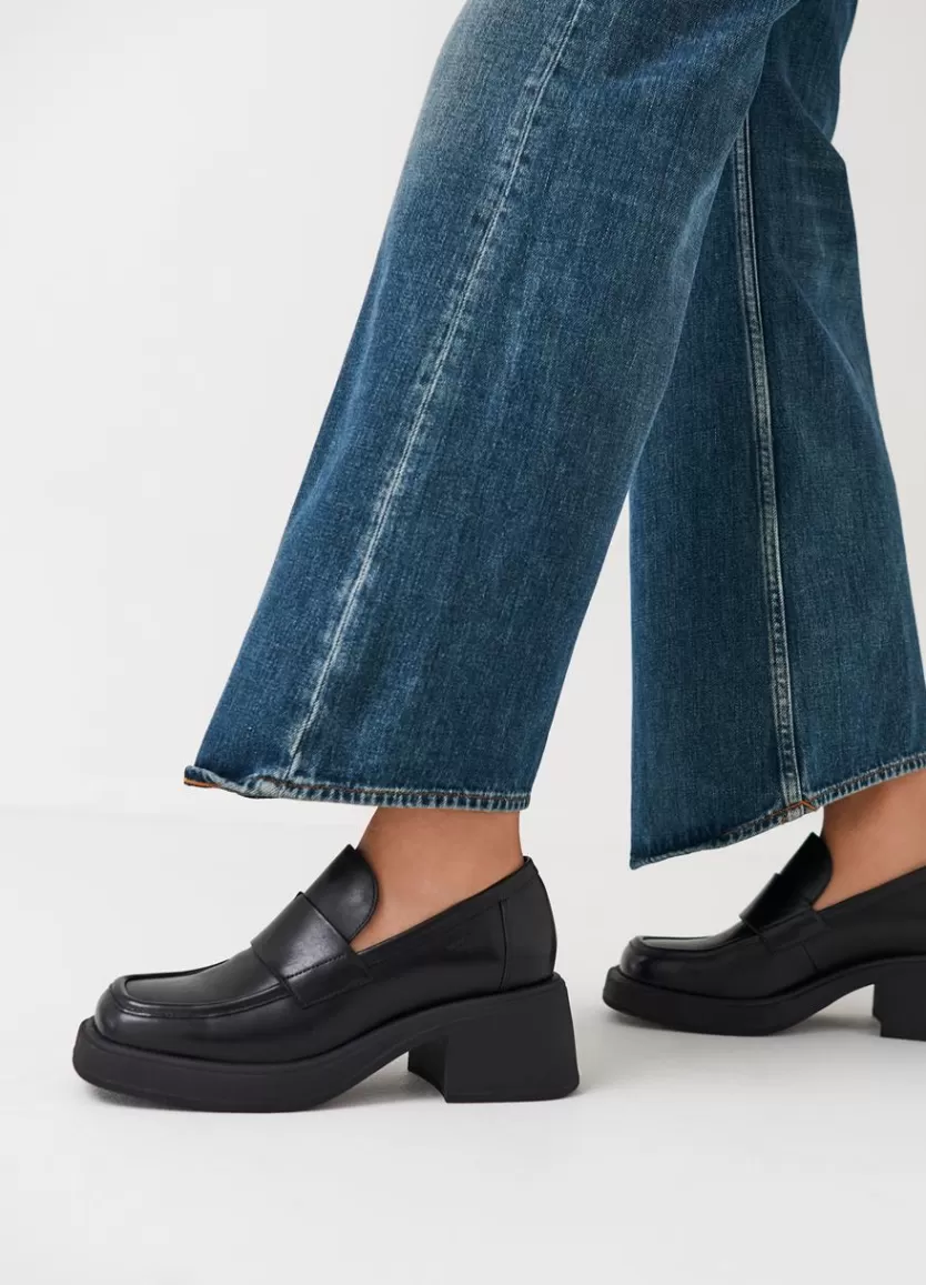 Loafers*Vagabond Dorah Loafer Black Leather