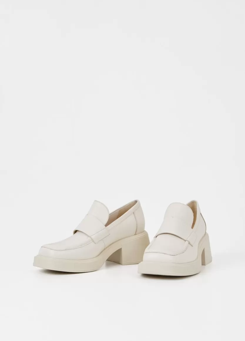 Loafers*Vagabond Dorah Loafer Off White Leather