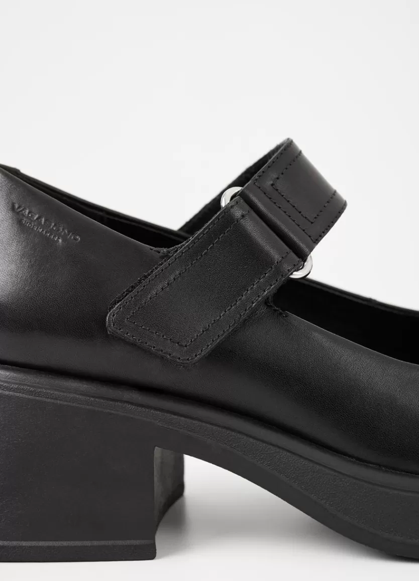 Mary Janes*Vagabond Dorah Pumps Black Leather