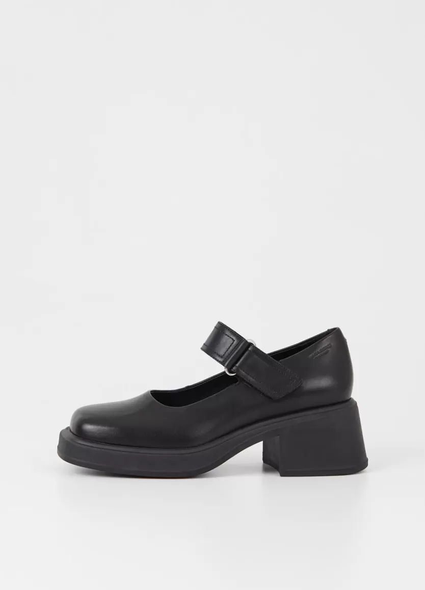 Mary Janes*Vagabond Dorah Pumps Black Leather