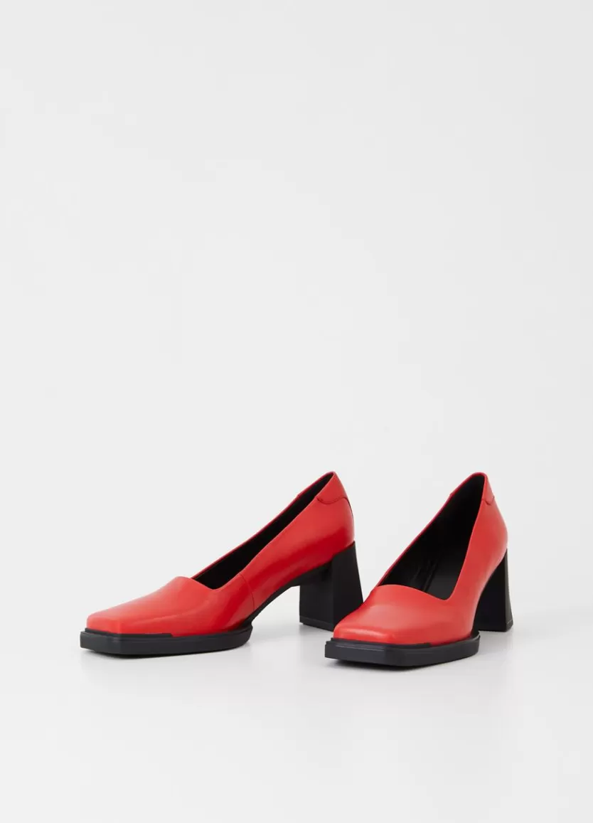 Pumps*Vagabond Edwina Pumps Red Leather